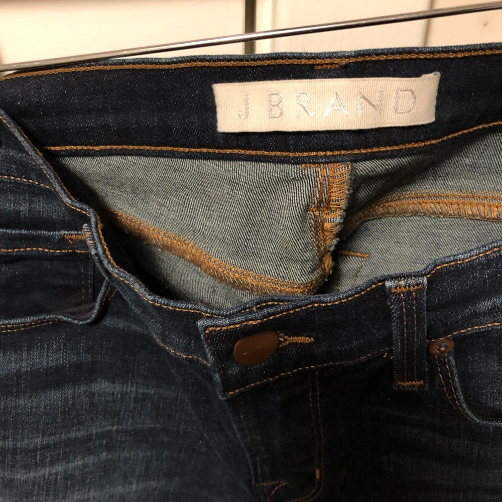 J brand dark wash jean